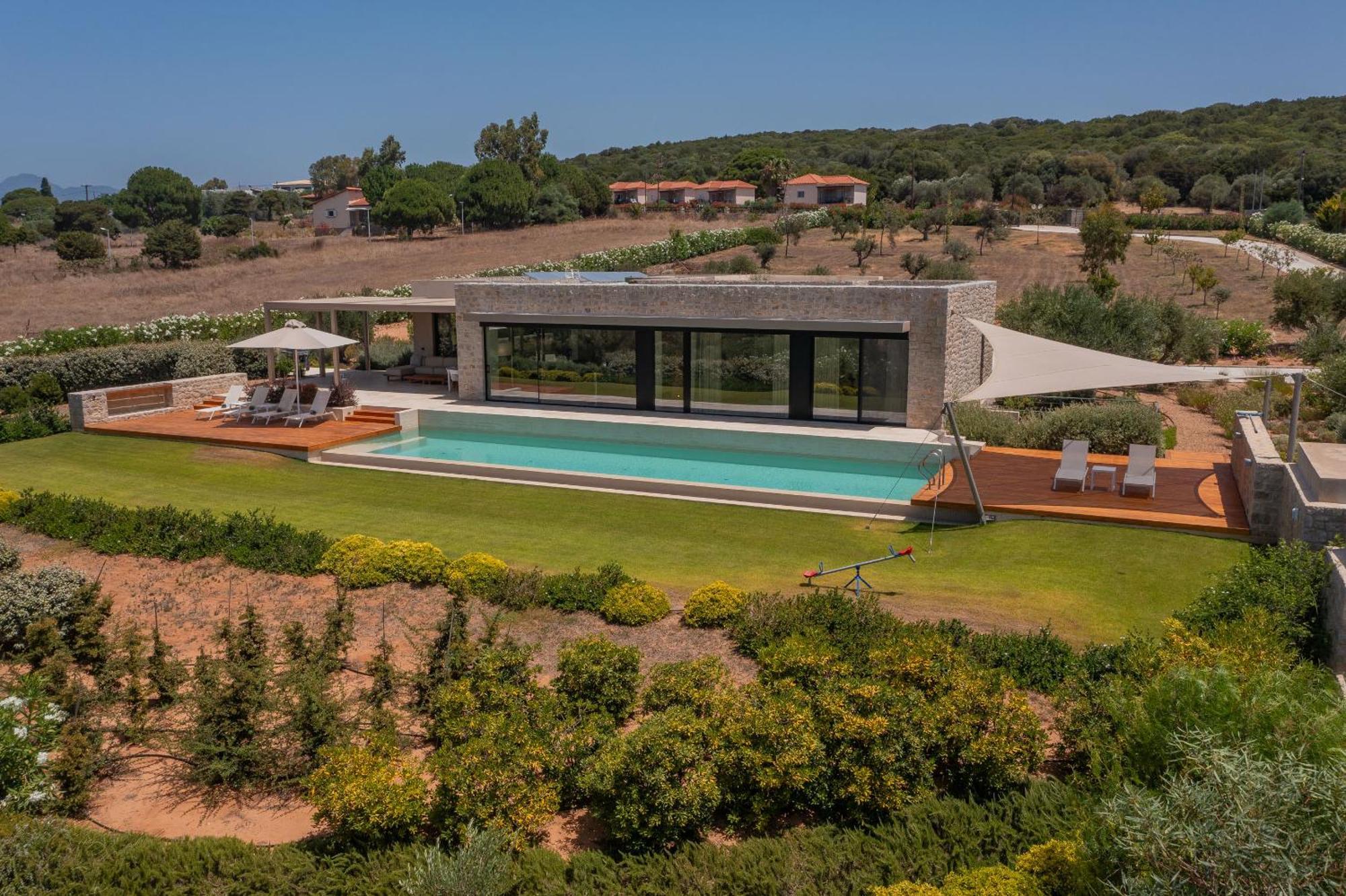 Messinian Nest Villa Gialova Buitenkant foto