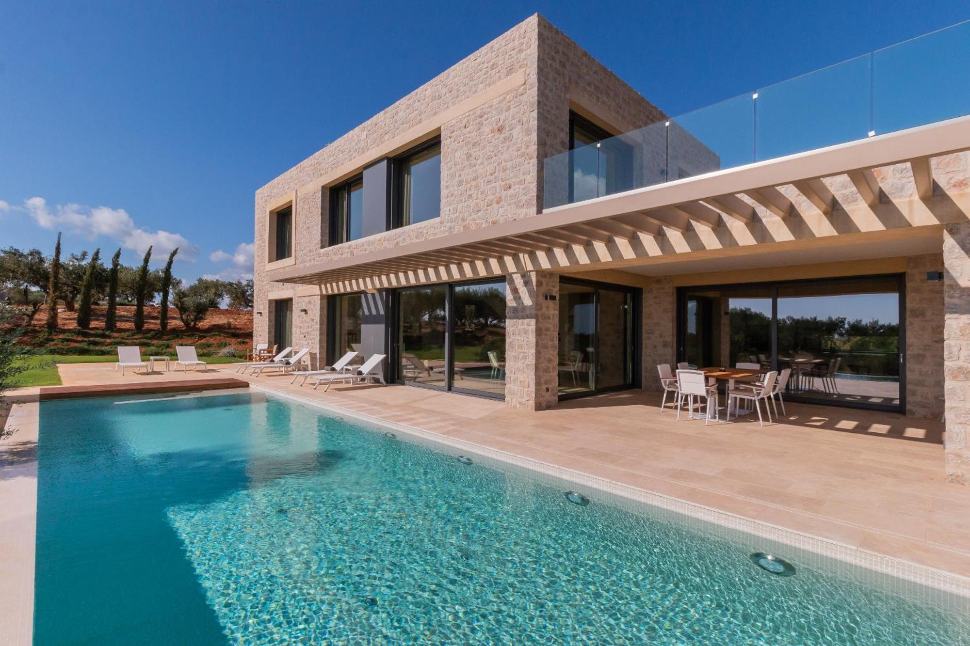 Messinian Nest Villa Gialova Buitenkant foto