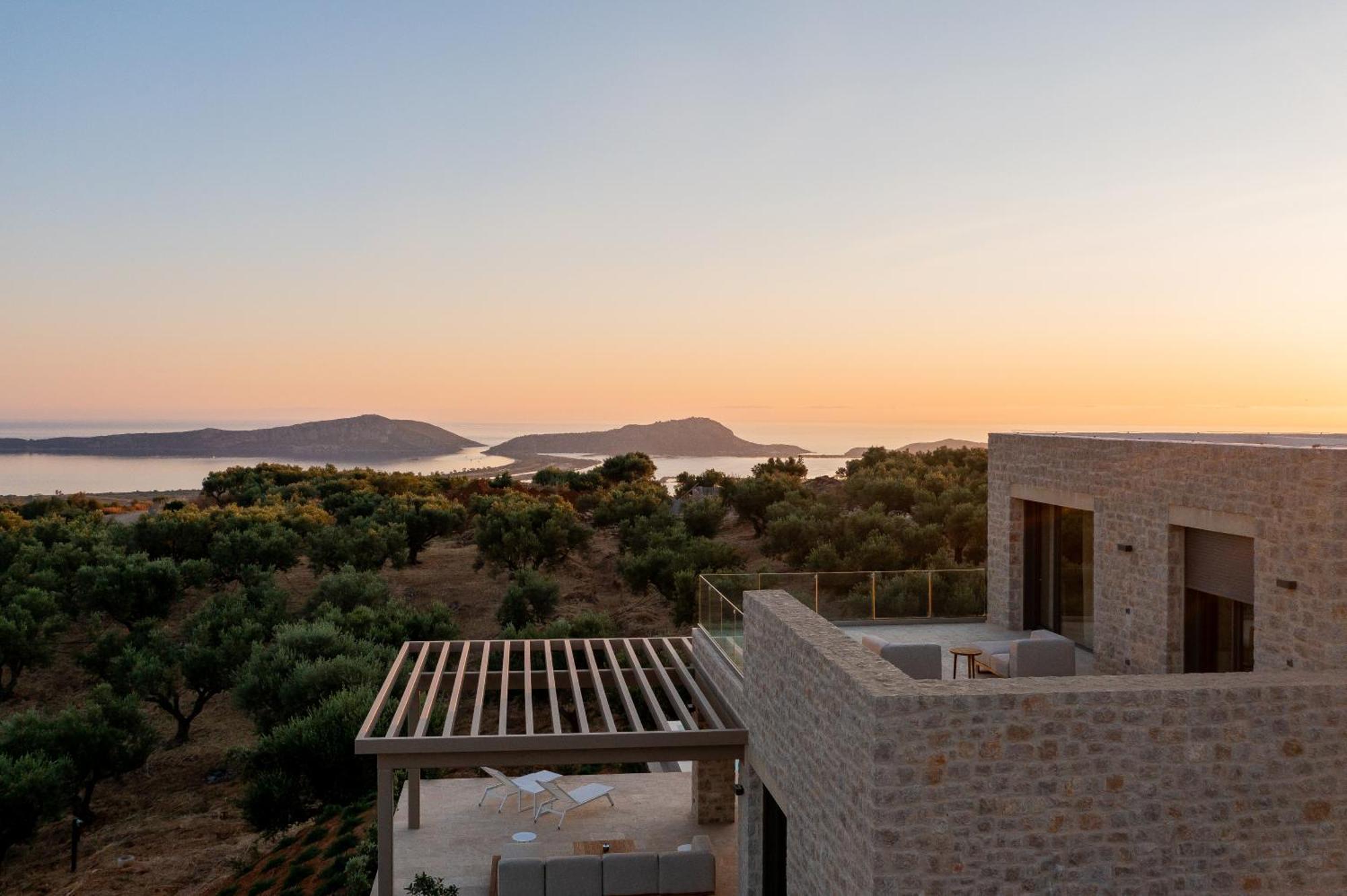 Messinian Nest Villa Gialova Buitenkant foto