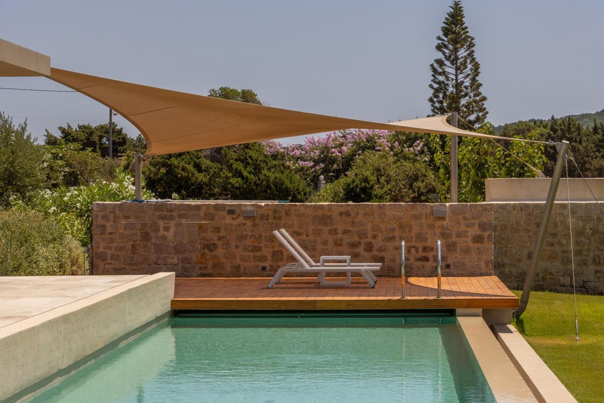 Messinian Nest Villa Gialova Buitenkant foto