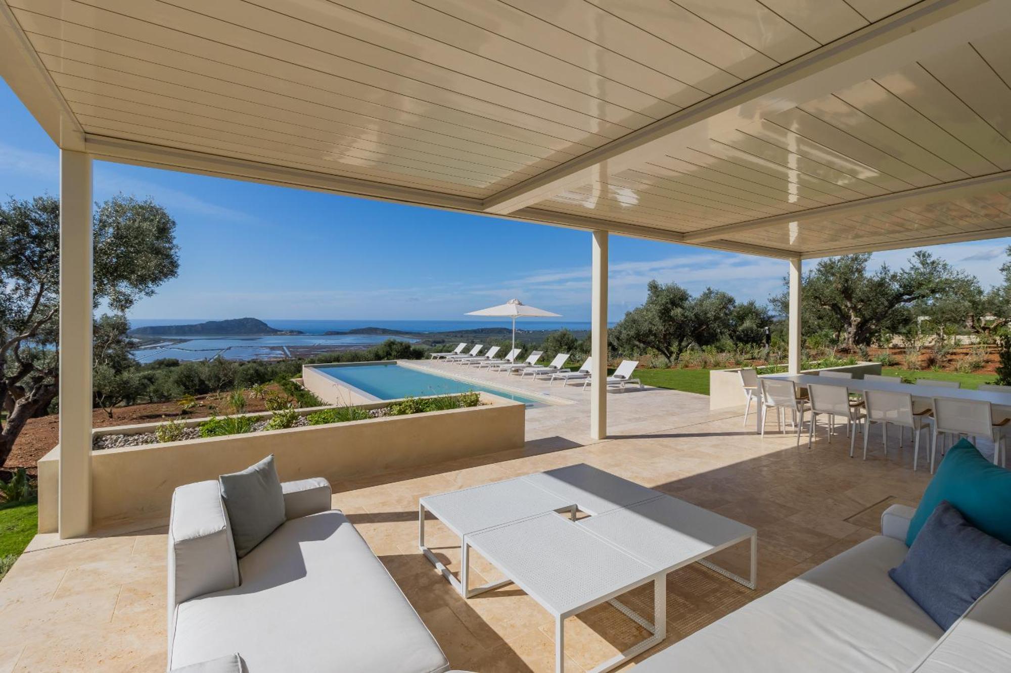 Messinian Nest Villa Gialova Buitenkant foto