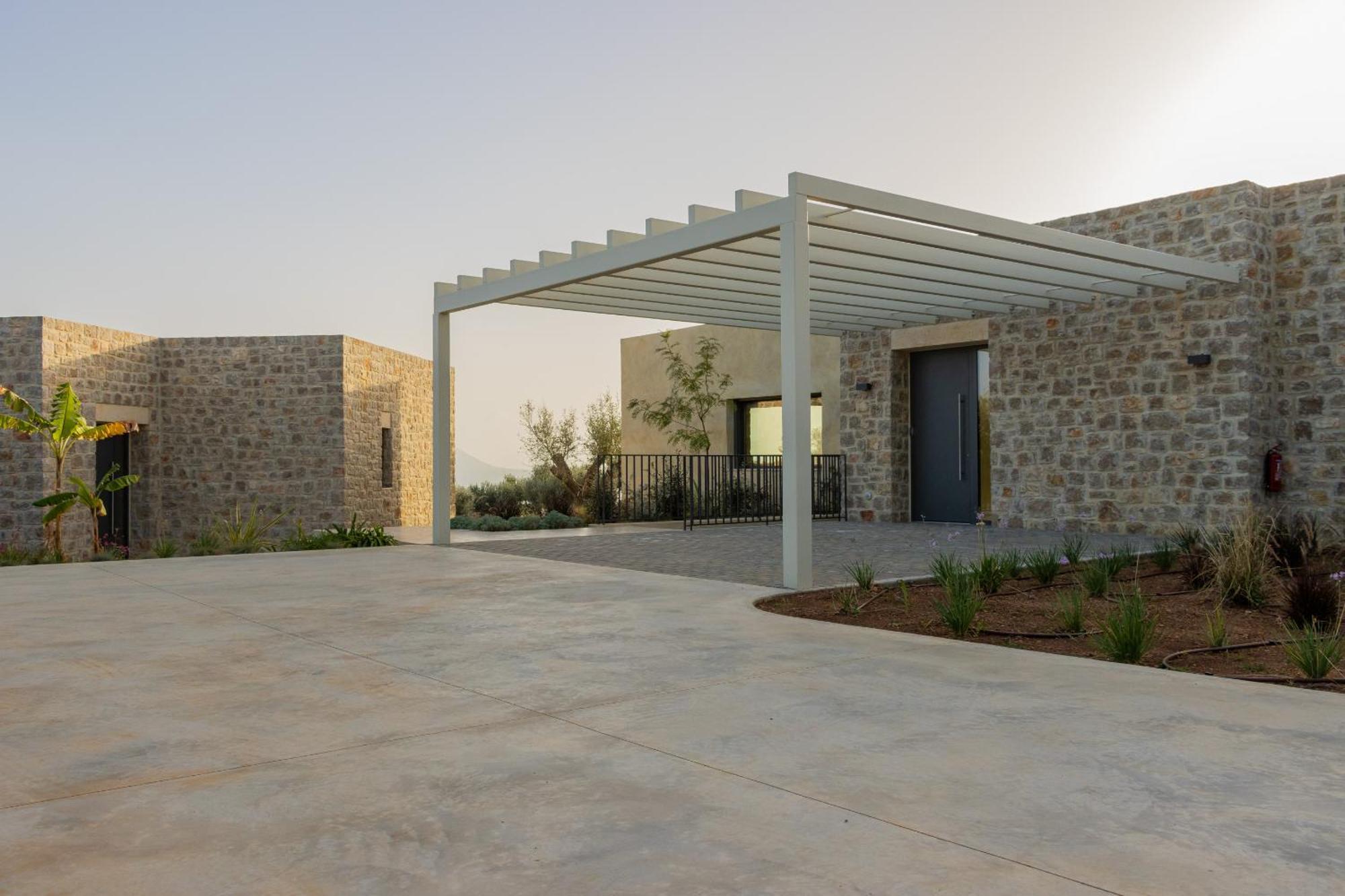 Messinian Nest Villa Gialova Buitenkant foto