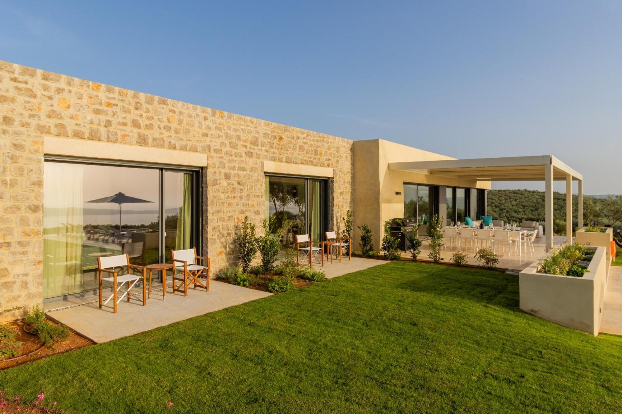 Messinian Nest Villa Gialova Buitenkant foto