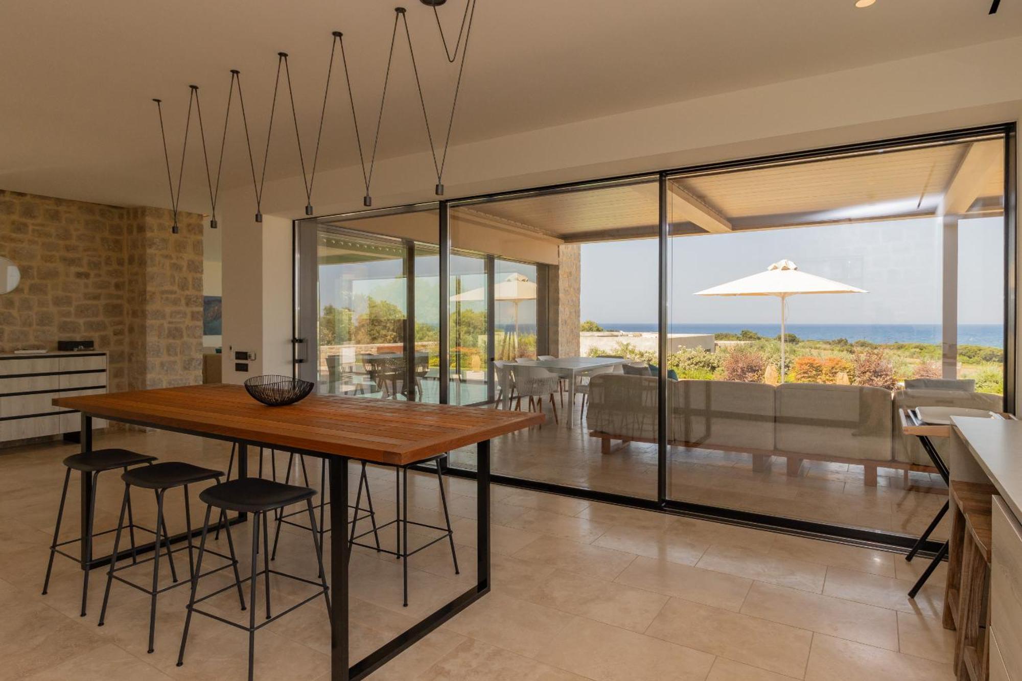 Messinian Nest Villa Gialova Buitenkant foto