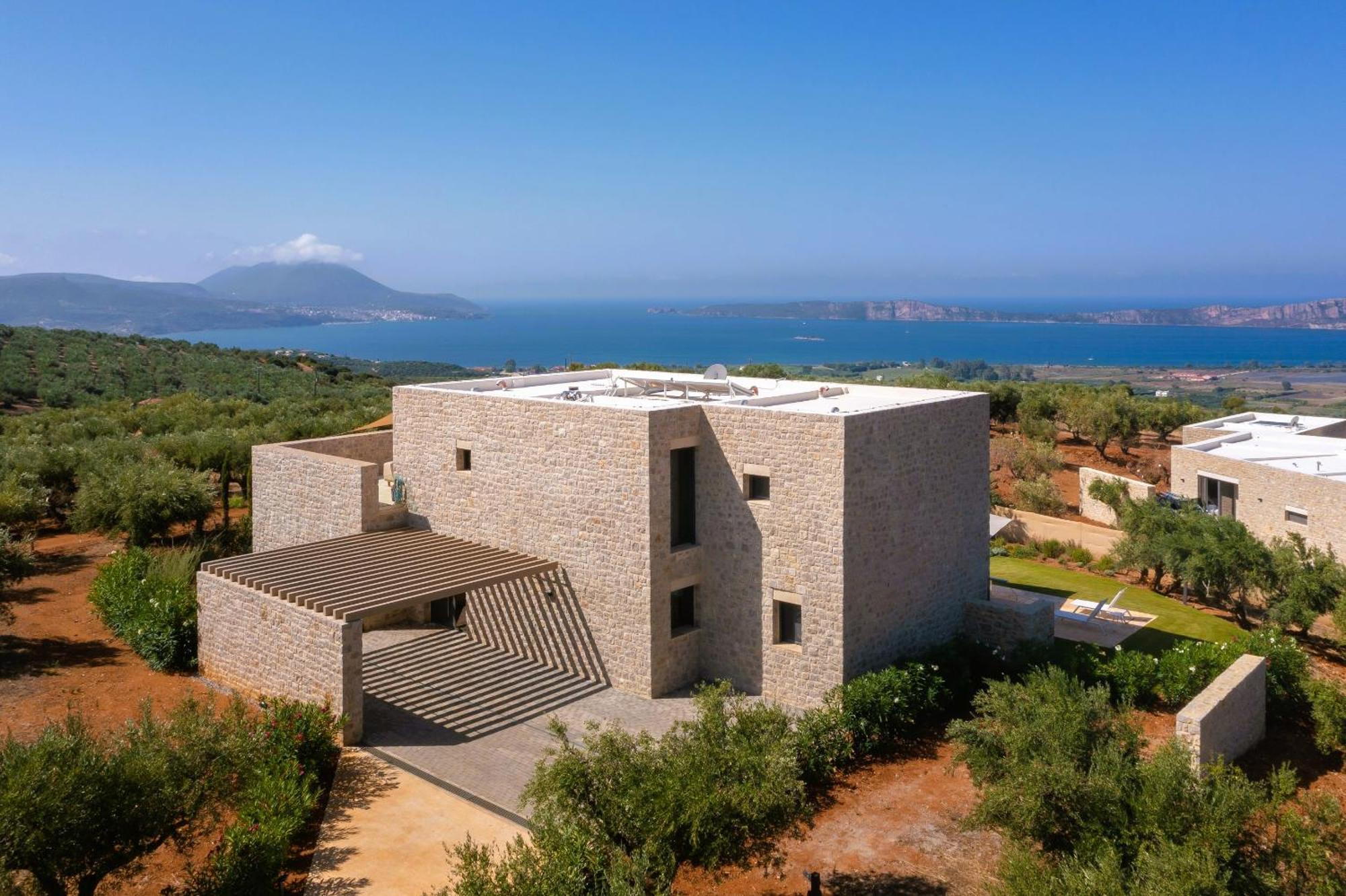 Messinian Nest Villa Gialova Buitenkant foto